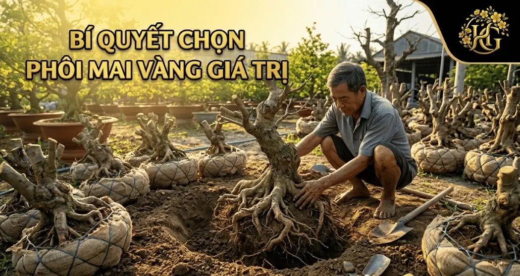 Mẹo dùng 5 tiêu chí chọn mua phôi Mai Vàng chuẩn