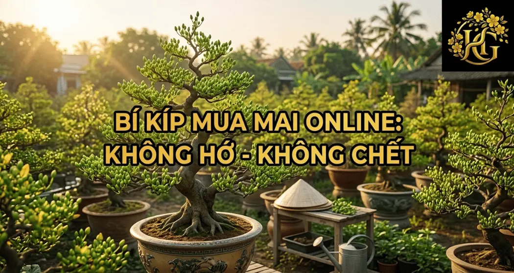 Chia Sẻ Kinh Nghiệm Mua Mai Vàng Online Sống 100%