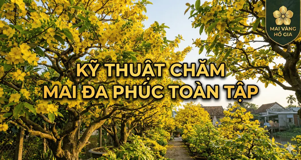Mai Giảo Đa Phúc: Bí Kíp Chăm Sóc Từ A-Z