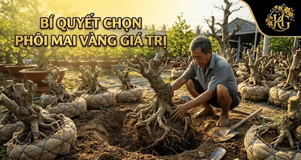 Mẹo dùng 5 tiêu chí chọn mua phôi Mai Vàng chuẩn