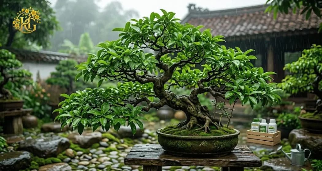 Chăm Sóc Mai Vàng Mùa Mưa Để Cây Khoẻ Ít Bệnh
